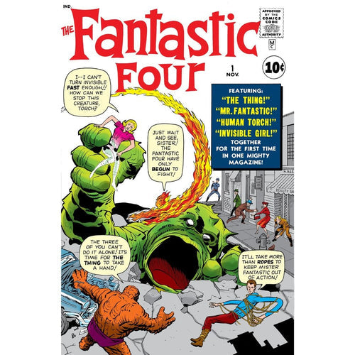 Fantastic Four #1 Facsimile Edition