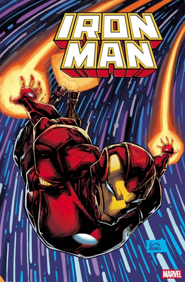 Iron Man #1 Main Cover Ryan Stegman