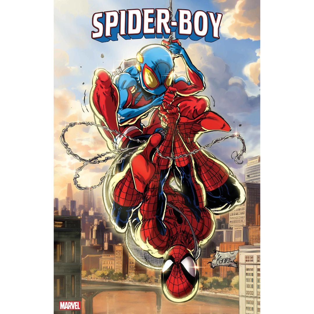 Spider-Boy #1 Kaare Andrews Foil Variant