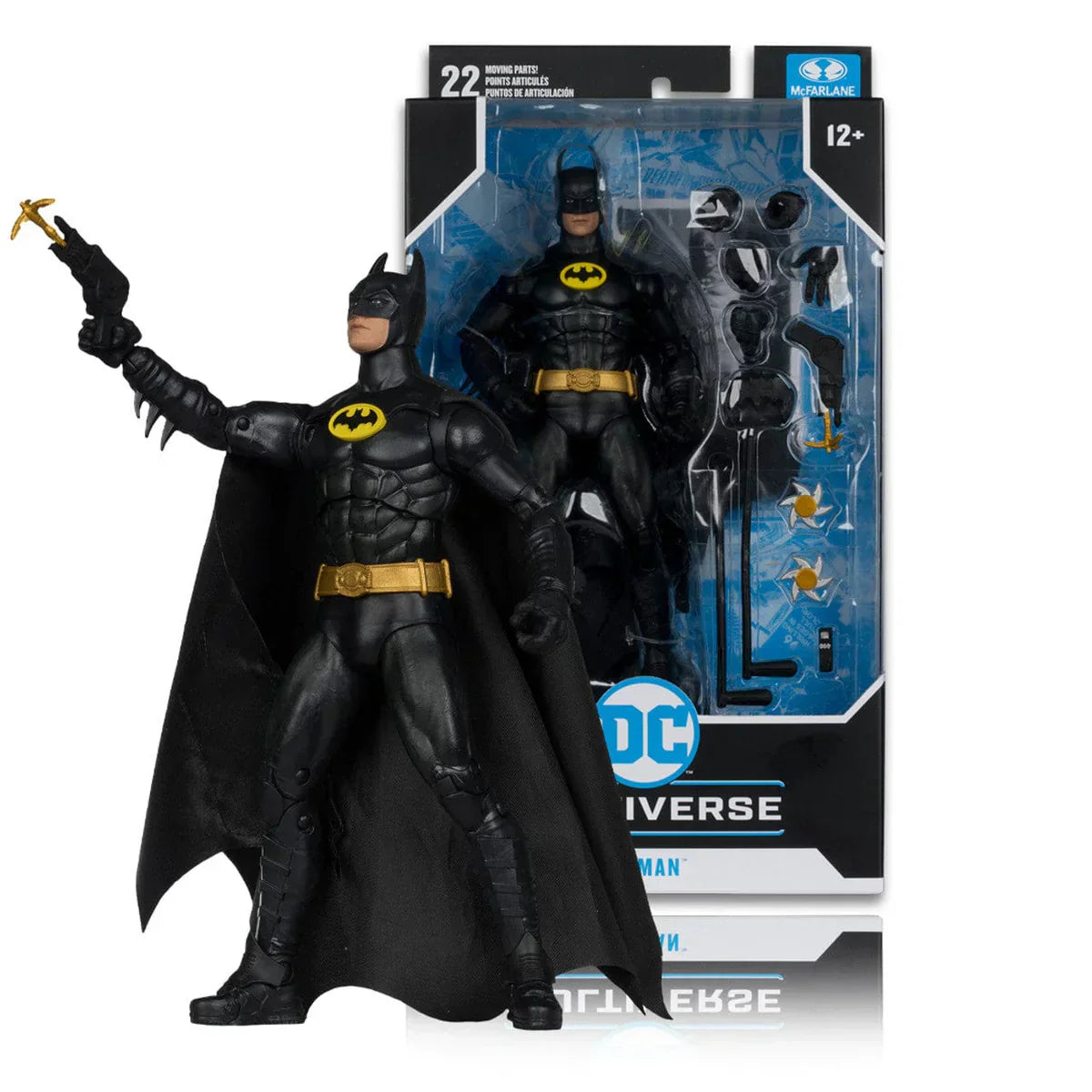 DC Multiverse Batman (1989) Batman Action Figure