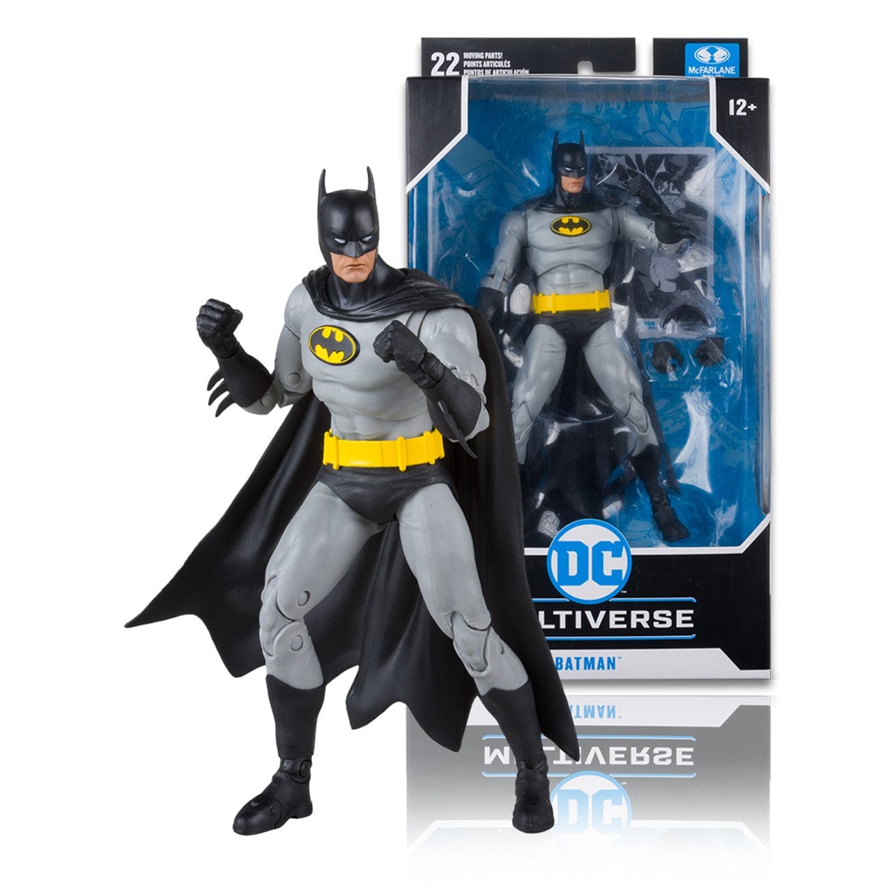 DC Multiverse Batman: Knightfall Batman (Black & Grey) Action Figure
