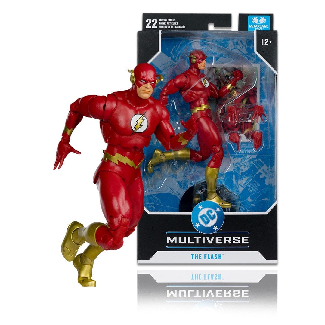 DC Multiverse JLA The Flash (Wally West) Action Figure