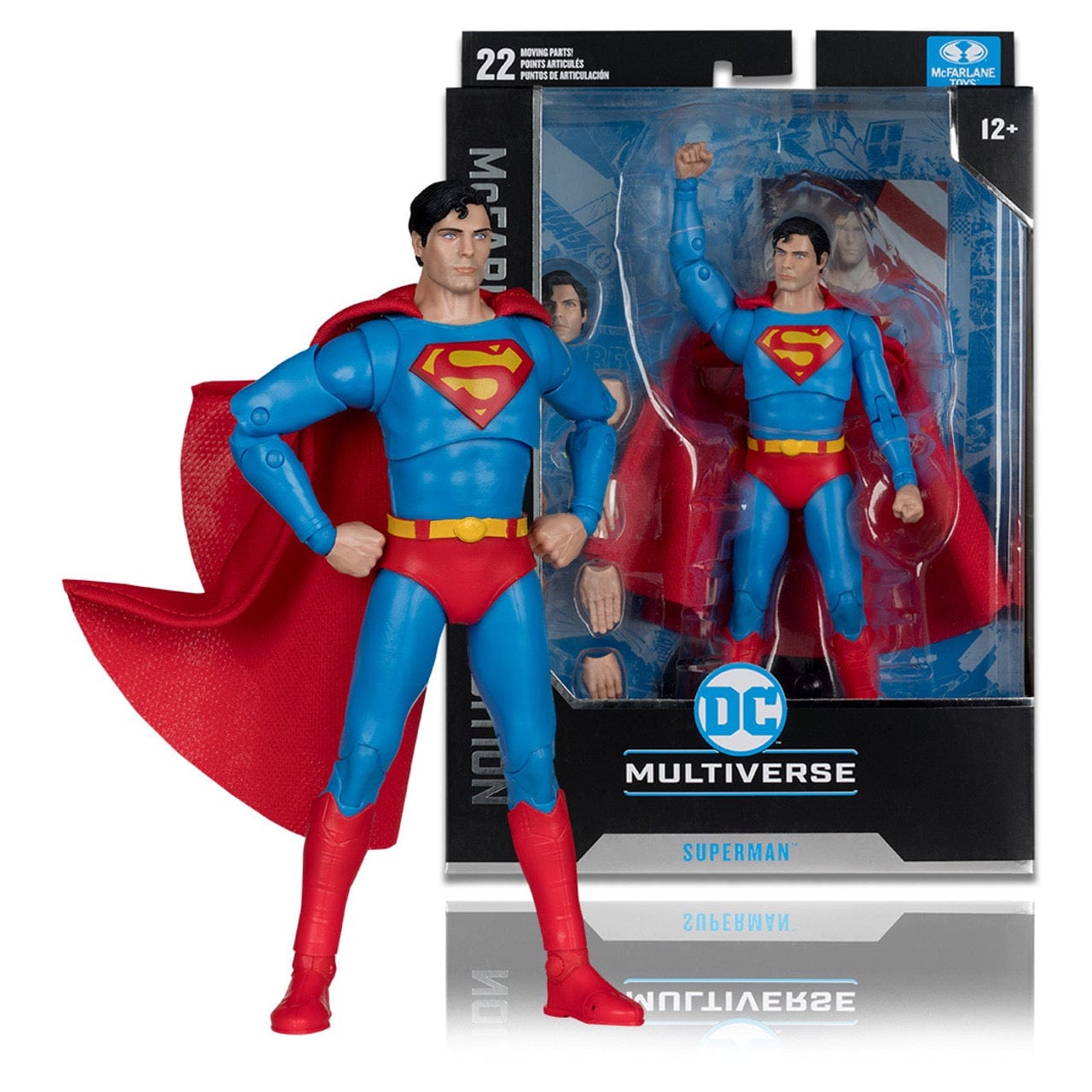 DC Multiverse McFarlane Collector Edition #25 Superman: The Movie (1978) Superman Action Figure