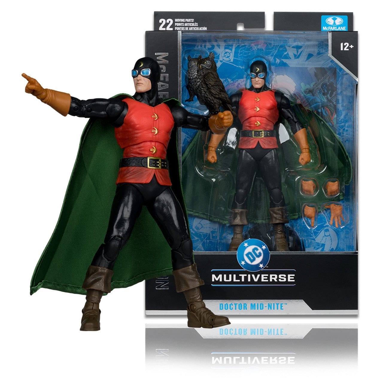 DC Multiverse McFarlane Collector Edition #48 Justice Society of America Doctor Mid-Nite Action Figure