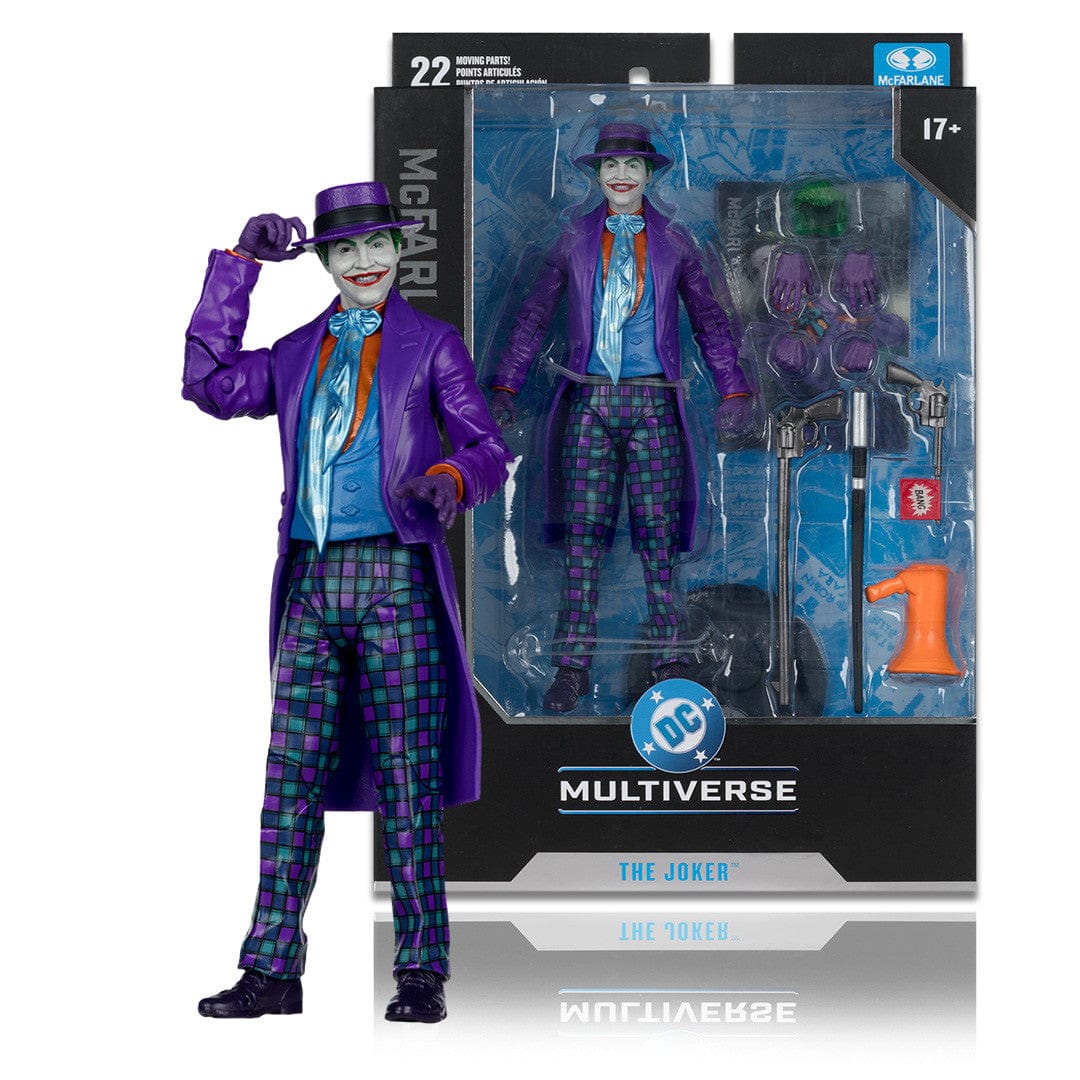 DC Multiverse McFarlane Collector Edition #57 Batman Joker Action Figure