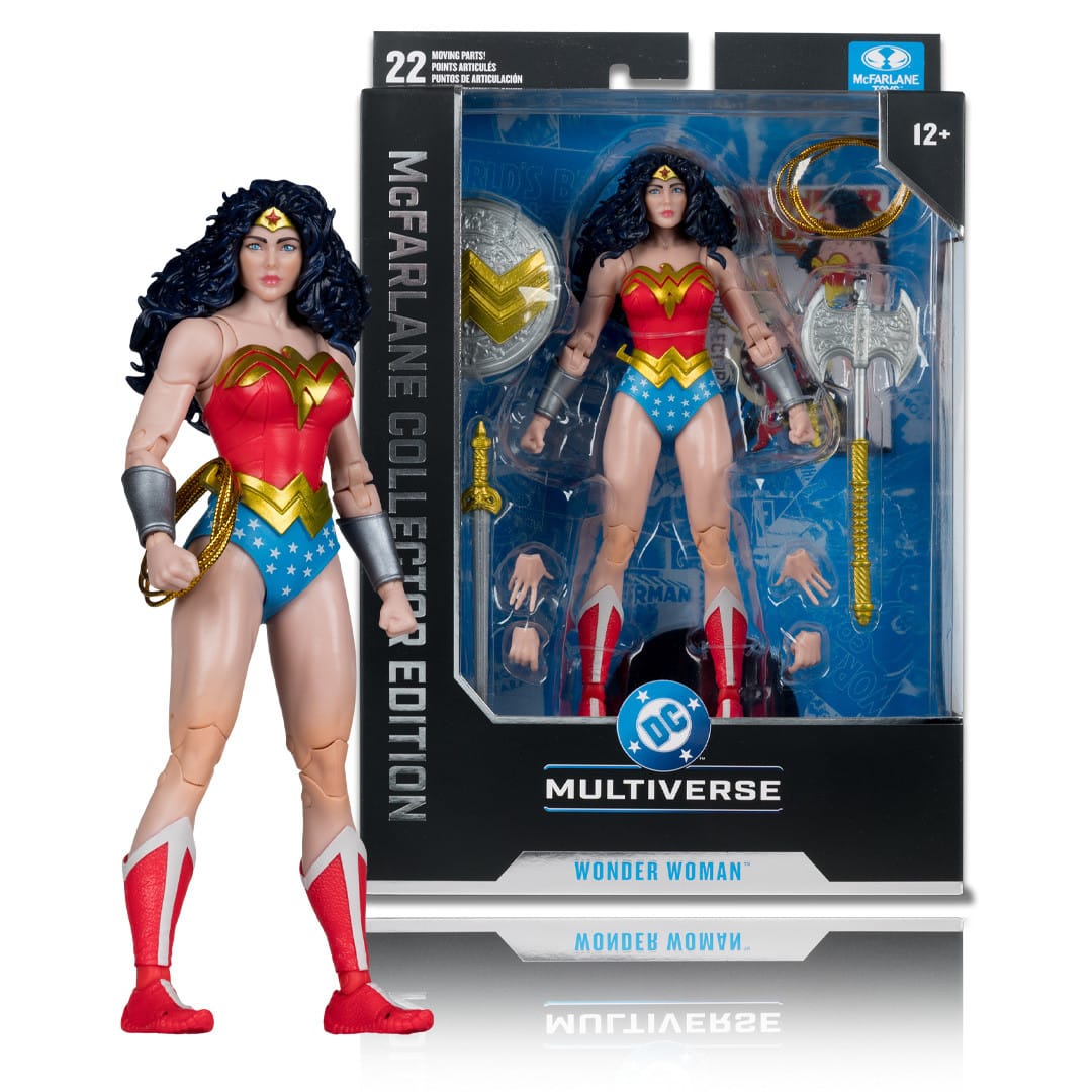 DC Multiverse McFarlane Collector Edition #61 DC Classic Wonder Woman Action Figure