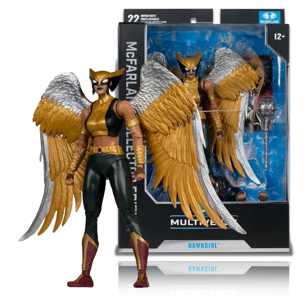 DC Multiverse McFarlane Collector Edition #63 Hawkgirl (Kendra Saunders) Action Figure