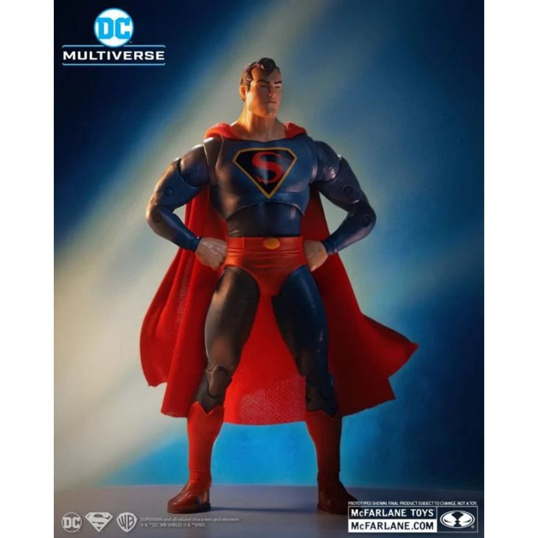 DC Multiverse Superman (Classic Animation 1940) Superman Action Figure