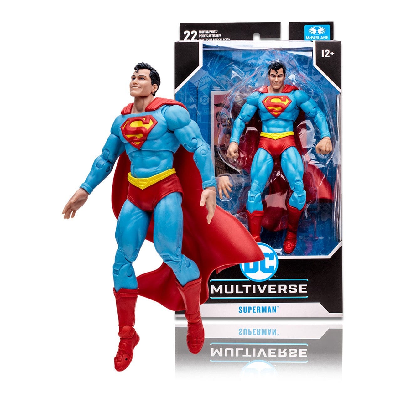 DC Multiverse Superman (DC Classic) Action Figure