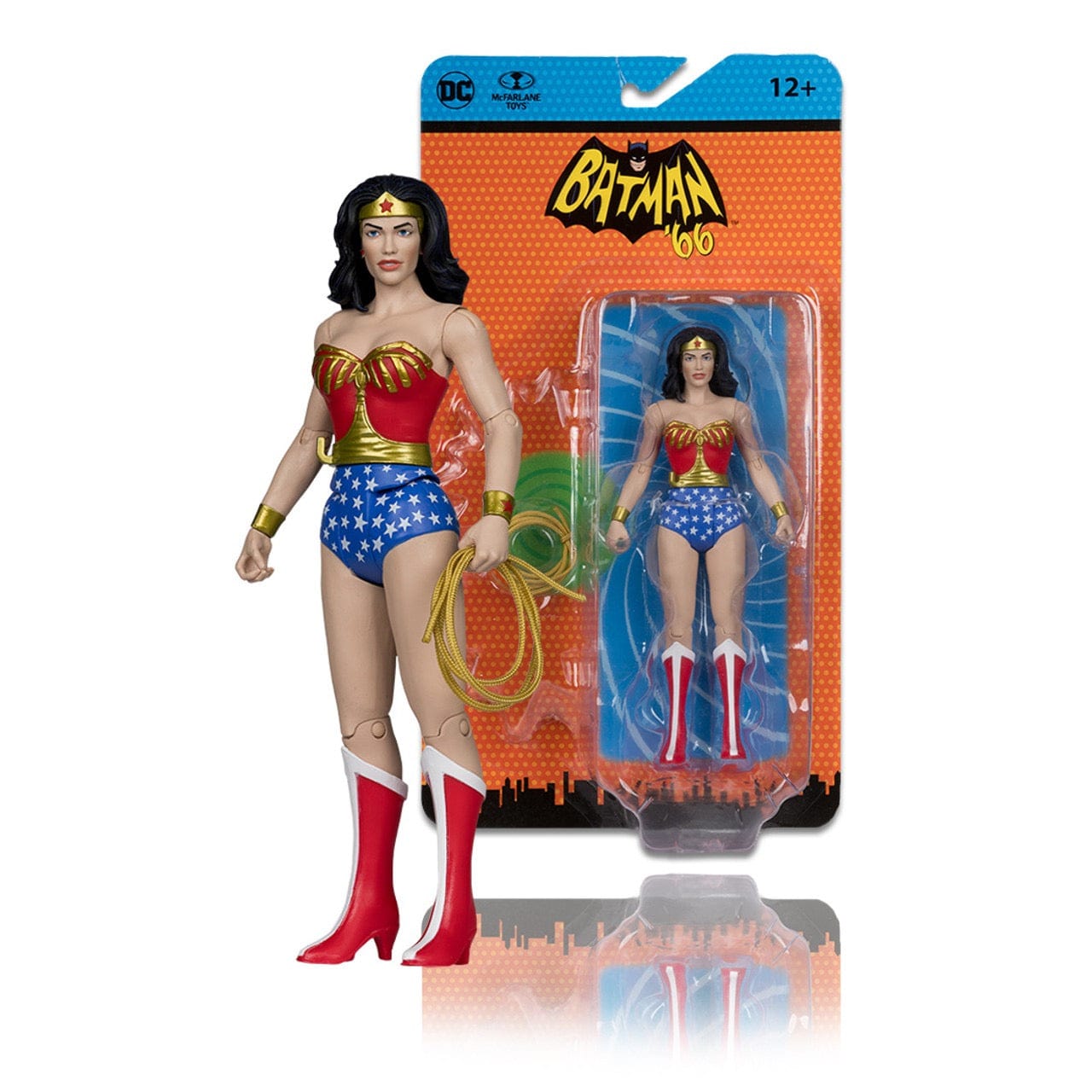 DC Retro: Batman '66 Comic Wonder Woman Action Figure