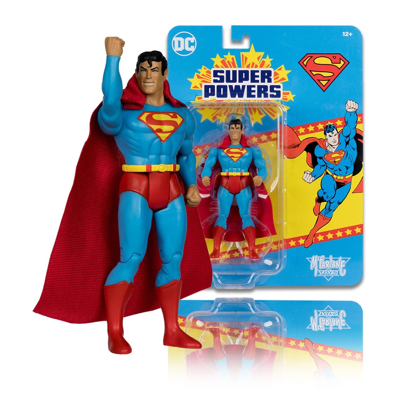 DC Super Powers Superman: Classic Action Figure