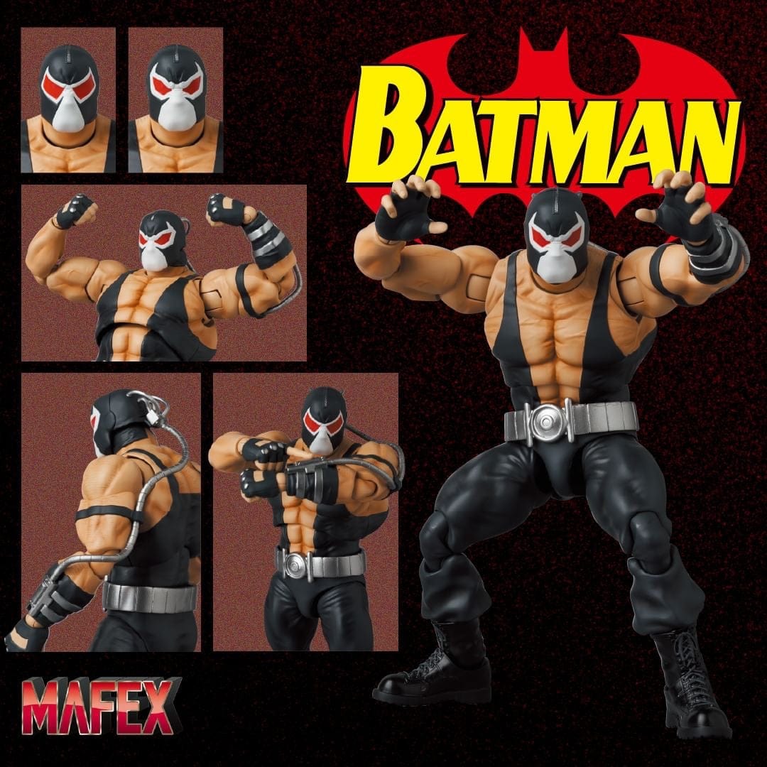 MAFEX No. 216 Batman: Knightfall Bane Action Figure