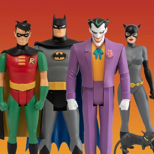 5 Points Batman: The Animated Series Deluxe Set of 4 Action Figures