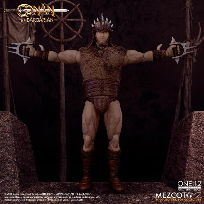One:12 Collective Conan The Barbarian (1982): Pit Fighter Edition Action Figure