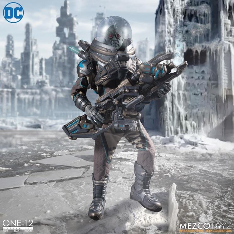 One:12 Collective DC Universe Mr. Freeze Deluxe Edition Action Figure