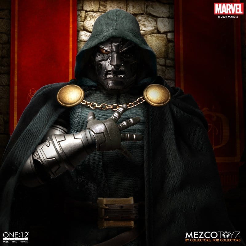 One:12 Collective Marvel Doctor Doom Action Figure