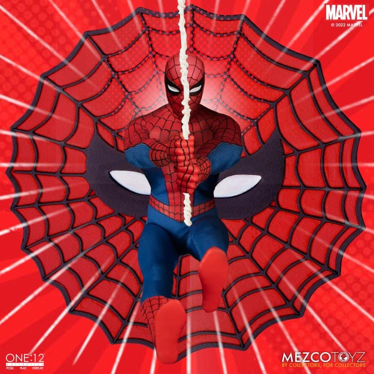 One:12 Collective Marvel The Amazing Spider-Man Deluxe Edition Action Figure