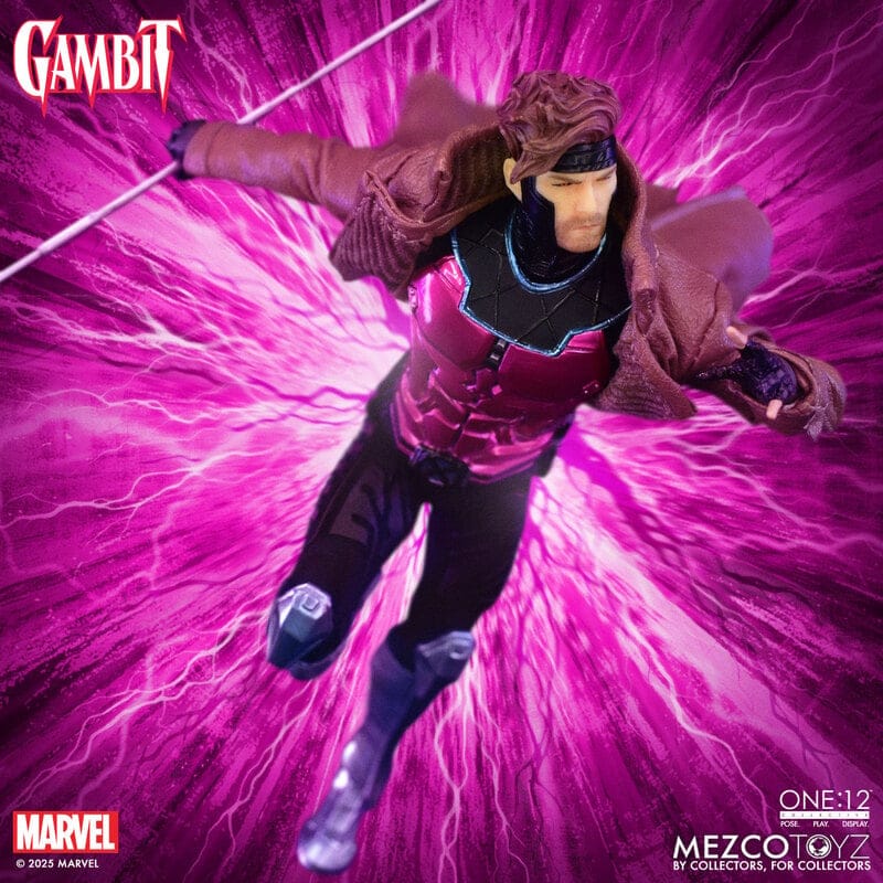 One:12 Collective X-Men Gambit Action Figure