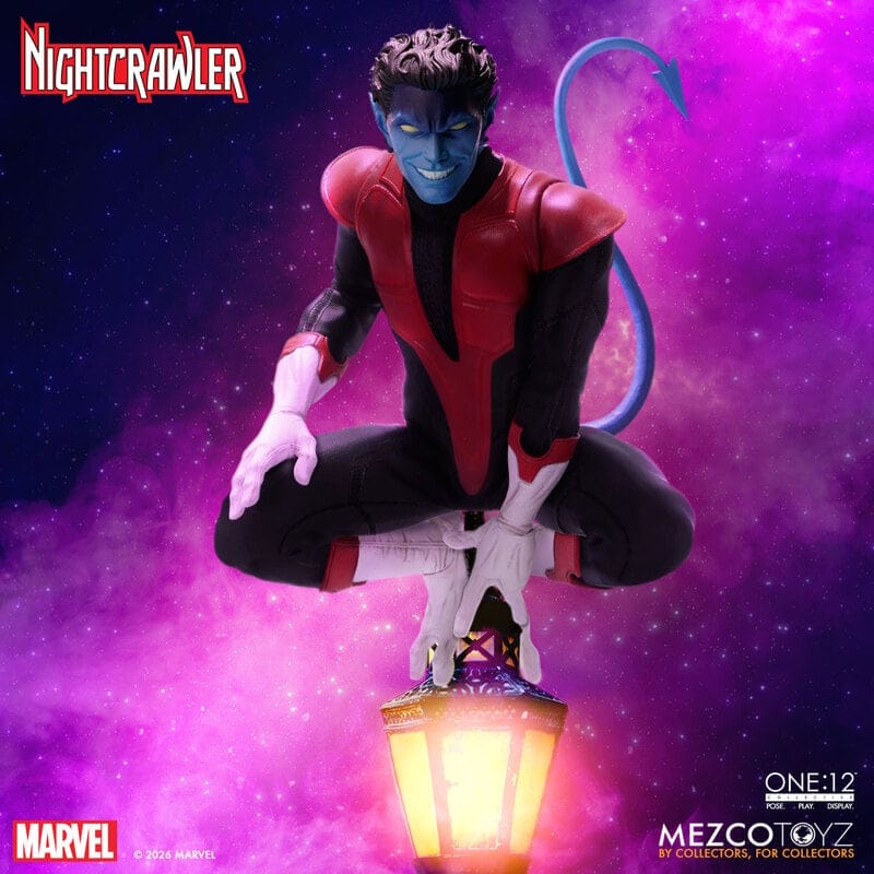 One:12 Collective X-Men Nightcrawler Action Figure