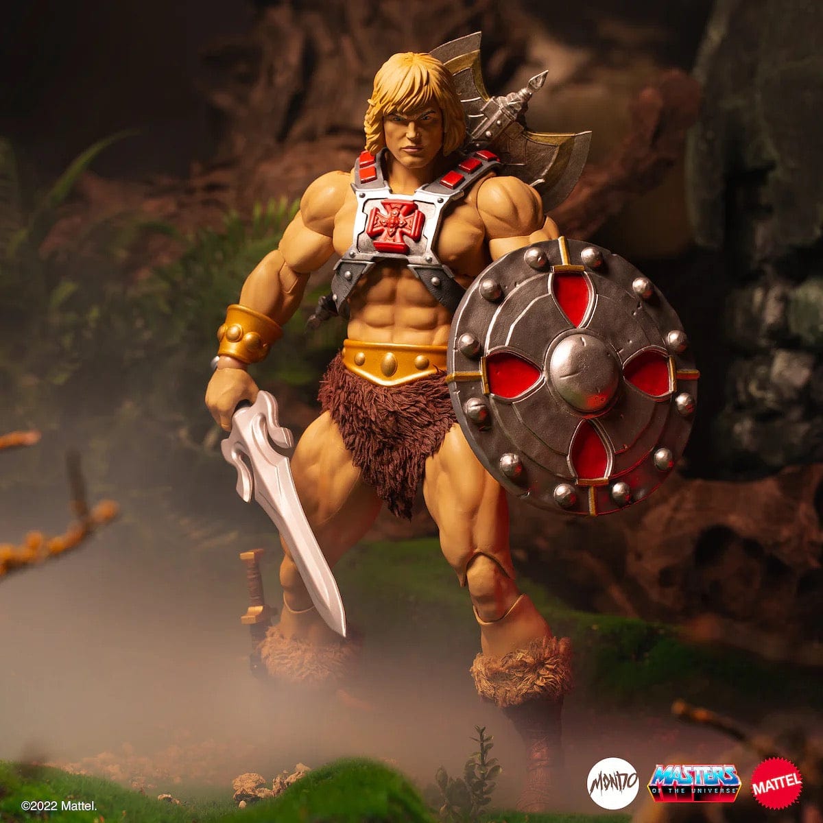 Masters of the Universe He-Man 1:6 Scale Action Figure (Version 2)