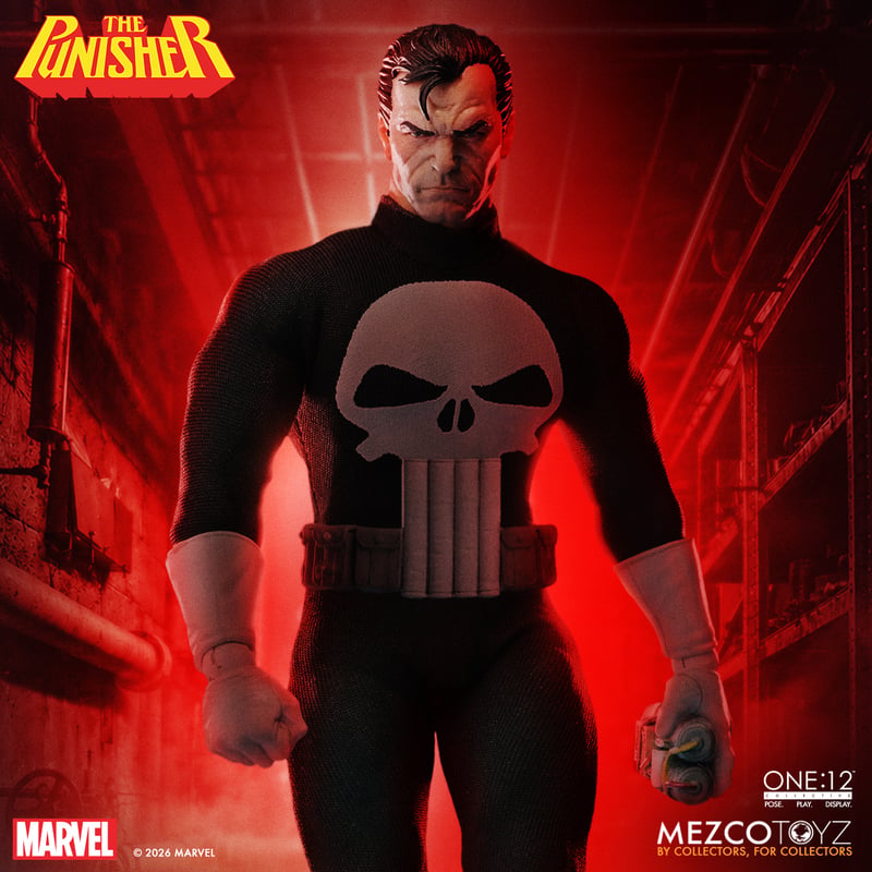 One:12 Collective The Punisher Action Figure