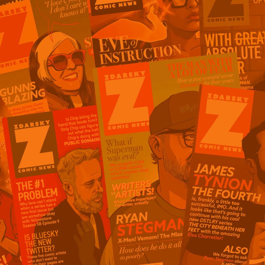 Zdarsky Comic News