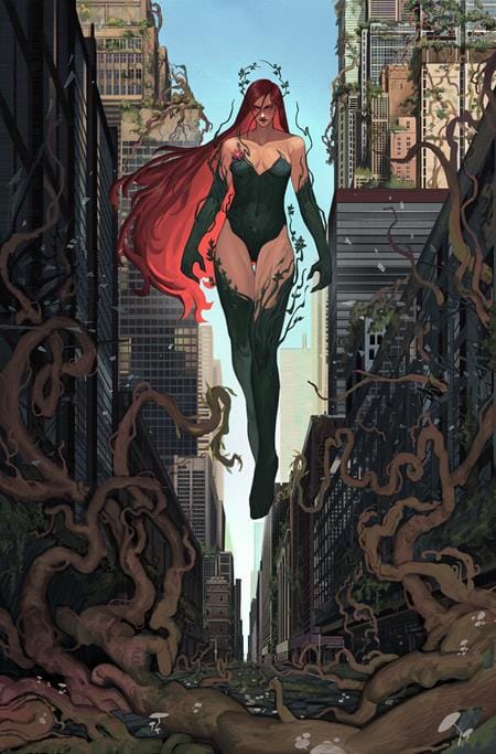 DC Comics, Inc. Poison Ivy #43 Cover D Manny Vincent Carbonilla Card Stock Variant