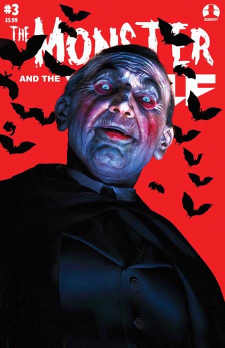 Mark Spears Monsters The Monster & The Wolf #3 Cover C Mark Spears Lord Of The Undead Variant