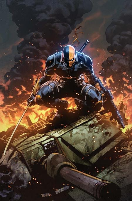 DC Comics, Inc. Deathstroke The Terminator #5 Cover D Carlo Pagulayan Card Stock Variant