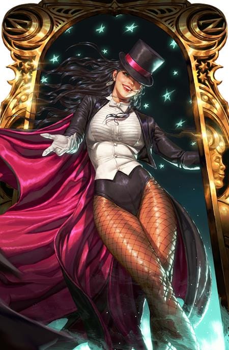 DC Comics, Inc. Zatanna (2026) #4 Cover C Kyuyong Eom Card Stock Variant