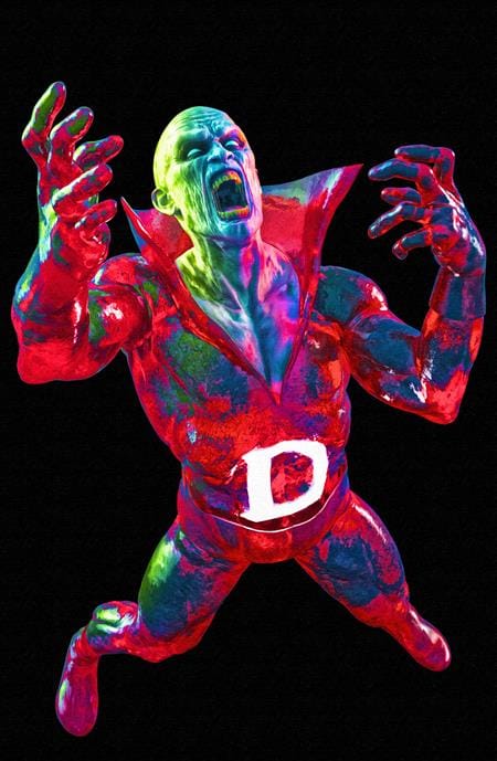DC Comics, Inc. Deadman #2 (of 6) Cover D Mark Spears Card Stock Variant