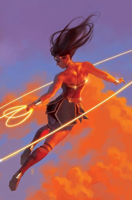 DC Comics, Inc. Wonder Woman #35 Cover C Miguel Mercado Card Stock Variant