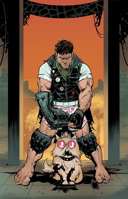 Vault Comics Dungeon Crawler Carl Special Edition #0 Cover F Nathan Gooden Absolute Batman Homage 1 Foil Full Art Variant