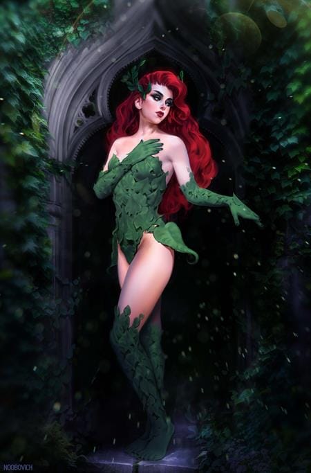DC Comics, Inc. Poison Ivy #47 Cover C Noobovich Card Stock Variant (Batman Bad Seeds)