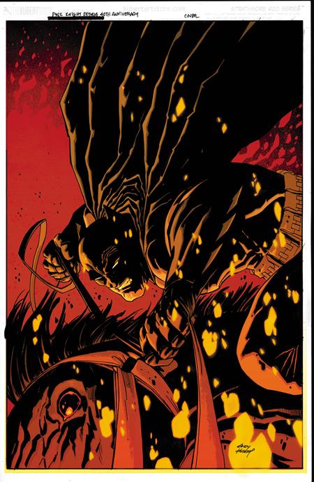Detective Comics #1112 Cover D Andy Kubert Dark Knight Returns 40th Anniversary Card Stock Variant