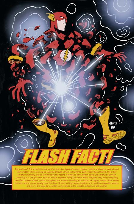 Flash #36 Cover C Juni Ba Card Stock Variant