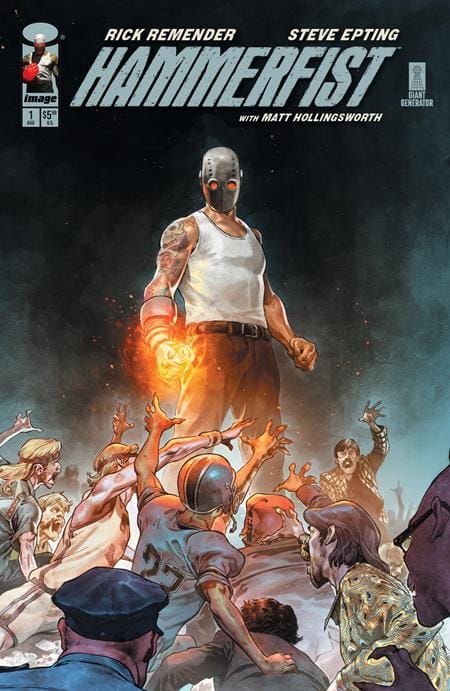 Image Comics Hammerfist #1 Cover B Jerome Opena Variant (Mature)