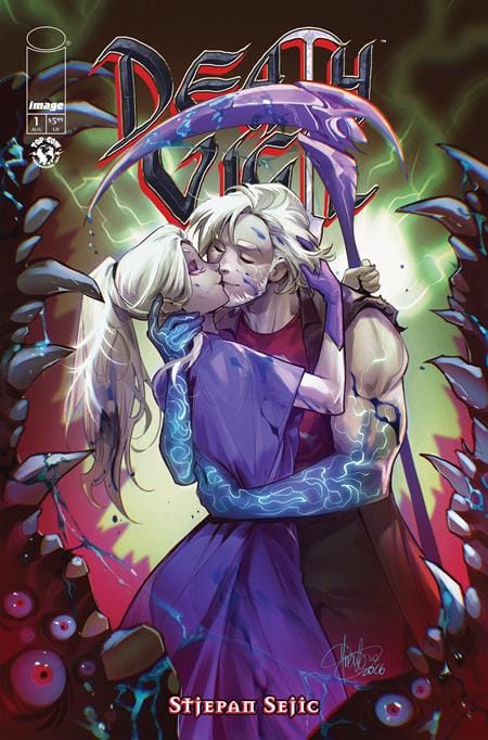 Image Comics Death Vigil (2026) #1 (of 6) Cover C Mirka Andolfo Variant (Mature)