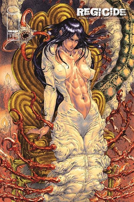 Image Comics Regicide #1 (of 4) Cover B Atomcyber Variant (Mature)