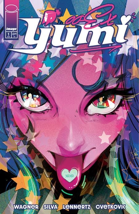 Image Comics Yumi 00EX #1 (of 4) Cover A Hoyt Silva