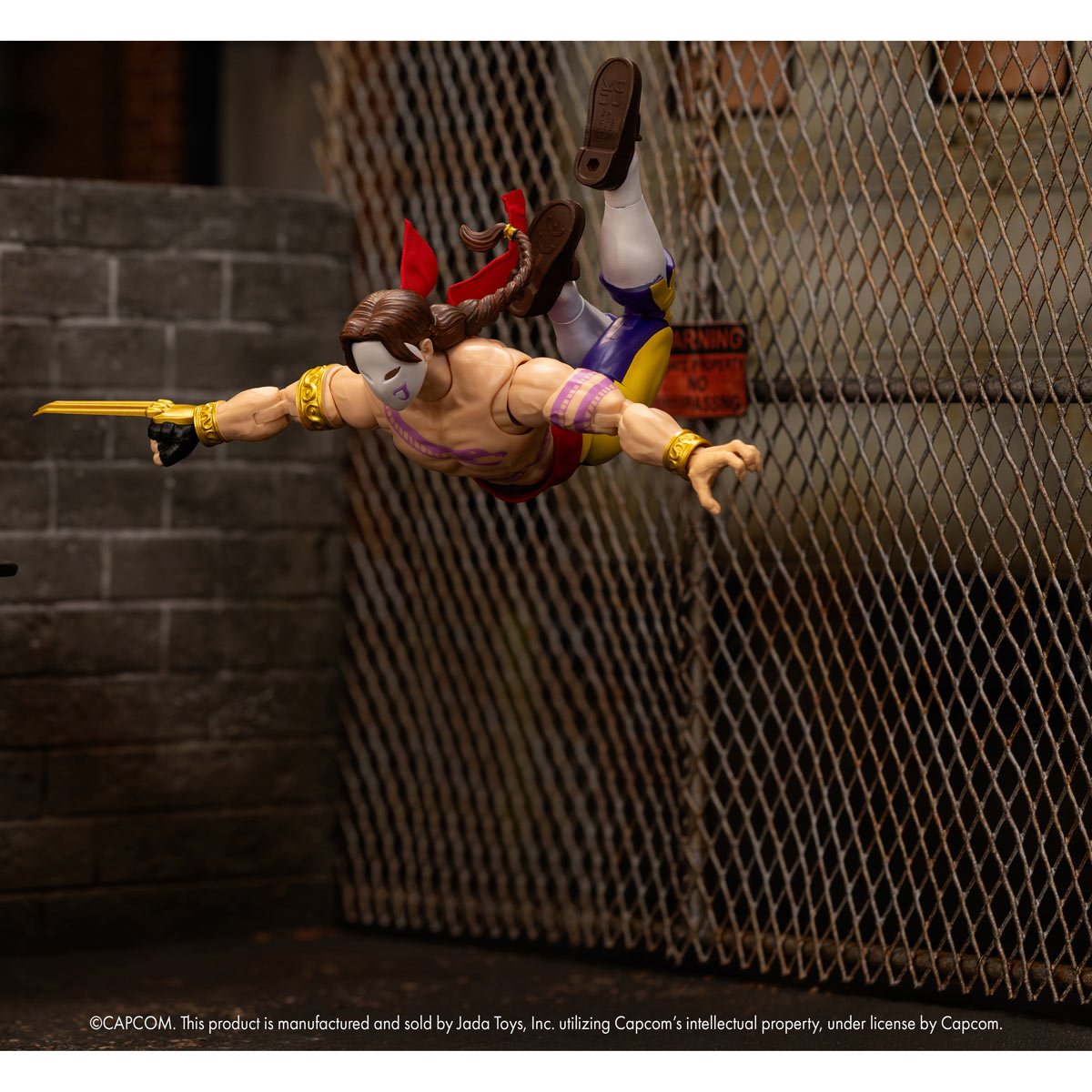 Ultra Street Fighter II: The Final Challengers Vega Action Figure