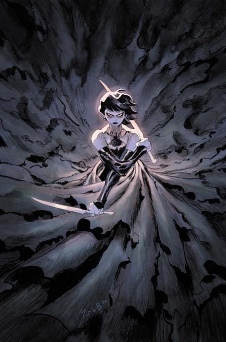 Absolute Cassandra Cain The Shadow's Hand #1 (One Shot) Cover B Matias Bergara Card Stock Variant