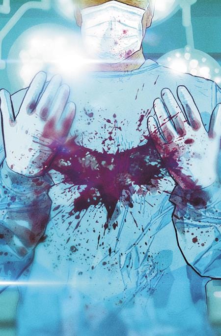 Batman Bad Seeds Gotham General #1 (of 2) Cover C Mitch Gerads Card Stock Variant