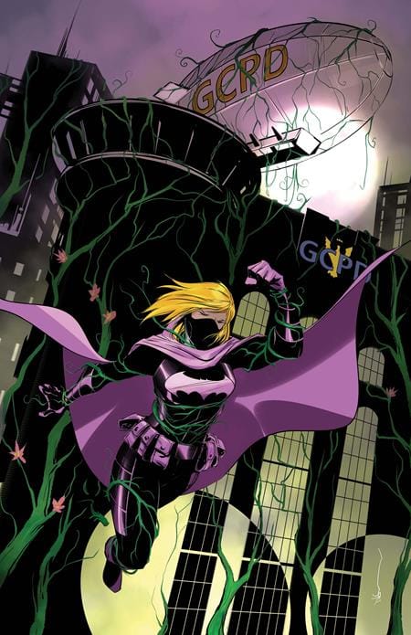 Batman Bad Seeds Gotham Central #1 (of 2) Cover D Dustin Nguyen Bad Seeds Spot Foil Variant