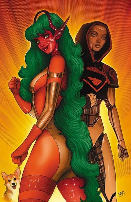DC Comics, Inc. Justice League Unlimited #23 Cover C Nathan Szerdy Card Stock Variant