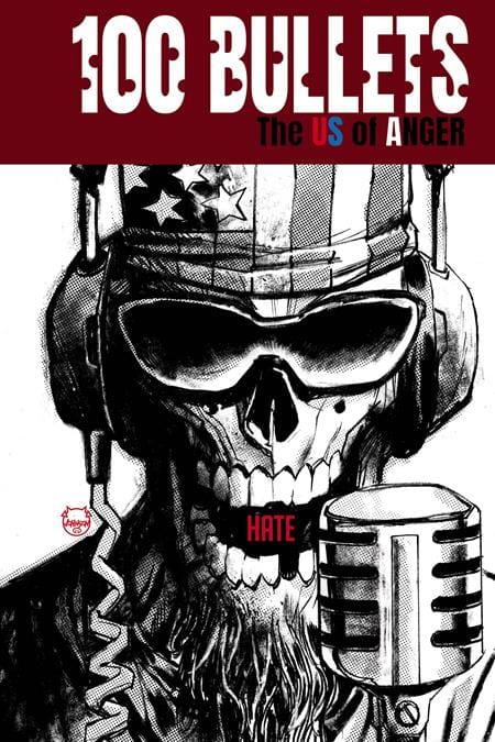 100 Bullets The US Of ANGER #3 (of 8) Cover A Dave Johnson (Mature)