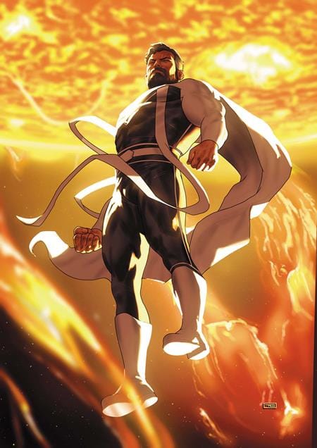 DC Comics, Inc. Superman Father Of Tomorrow #5 (of 6) Cover C Taurin Clarke Card Stock Variant