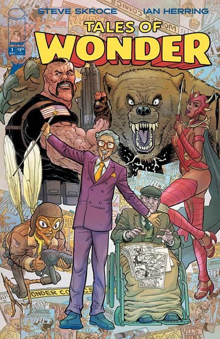 Image Comics Tales Of Wonder #1 (of 5) Cover A Steve Skroce & Ian Herring