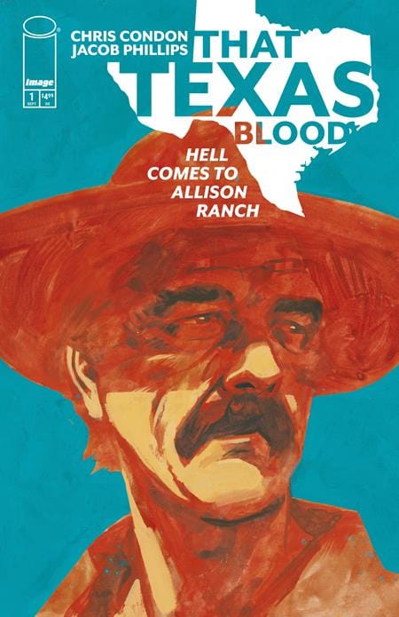Image Comics That Texas Blood Hell Comes To Allison Ranch #1 (of 6) Cover A Jacob Phillips (Mature)