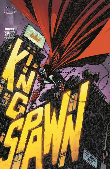 Image Comics King Spawn #59 Cover B John Mccrea Variant